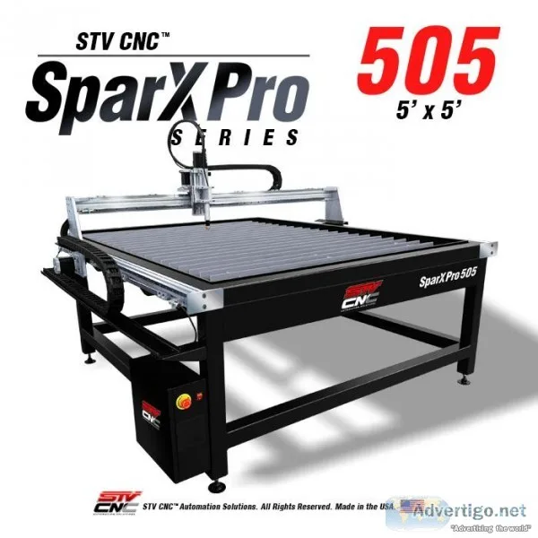 STV&regCNC SPARX&trade PRO 505 PLASMA TABLE