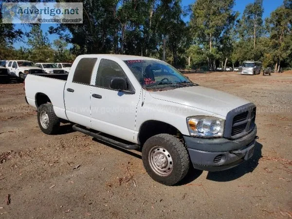 2009 Dodge Ram 2500 SXT Quad Cab LWB 4WD