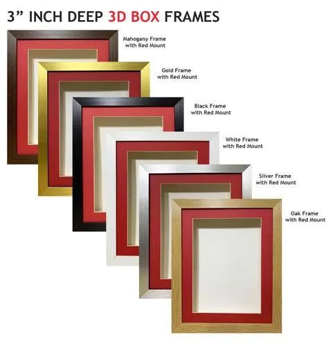 Buy Deep Box picture Frames Online