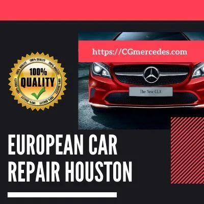 Certified Mercedes Benz Mechanic At European Car Repair Houston