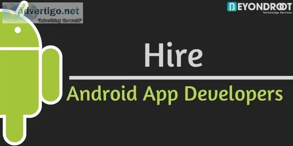 Top Android App Development Services provider
