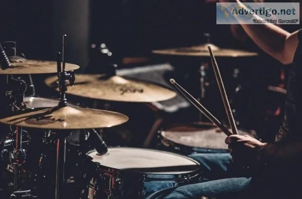 Drum lessons for beginners