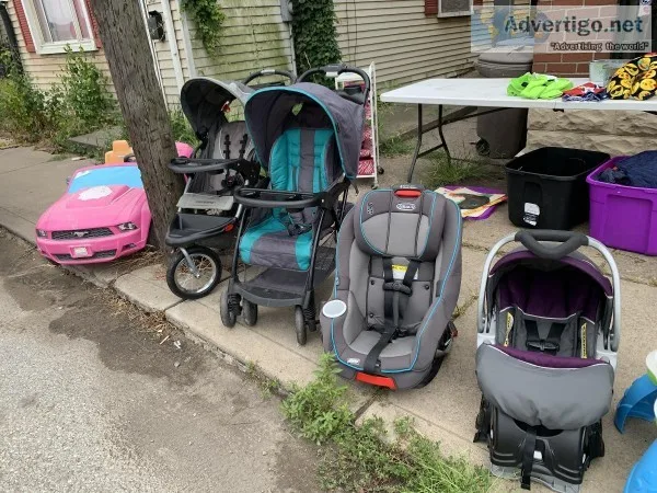 YARD SALE