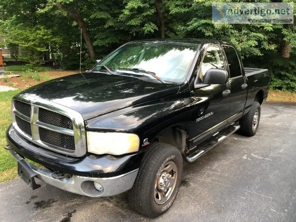 For Sale 2003 Ram 5.9L Cummins 4WD 2500 Diesel Pickup