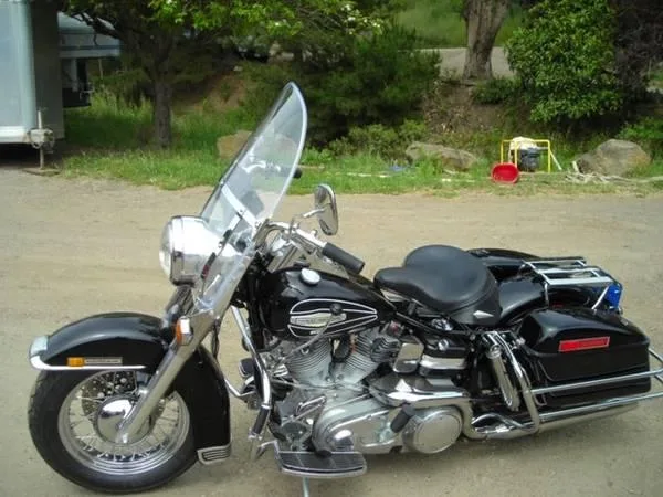 harley davidson 1971 FLH 1200