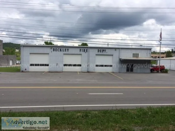 Fire Station in Beckley WV