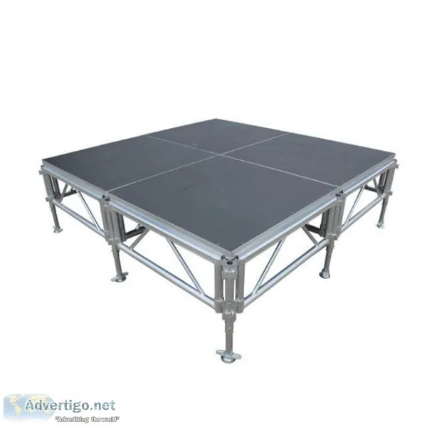 Sturdy Portable Stage Risers