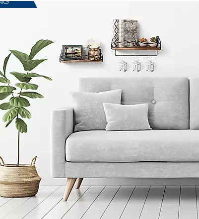 Wooden Shelves