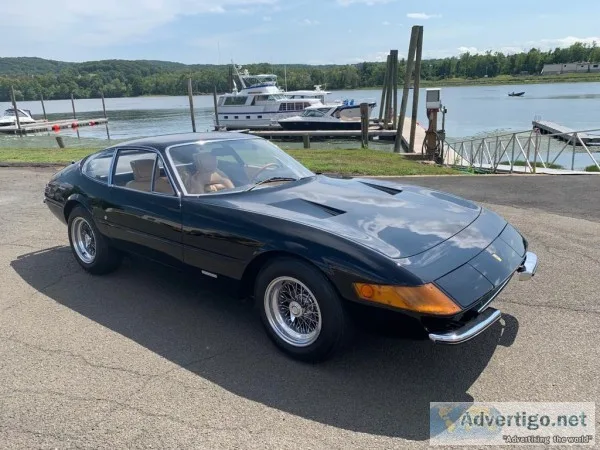  23446 1973 Ferrari 365GTB Daytona Black