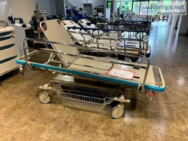 Midmark 540 Stretcher - Gurney with new mattress pad