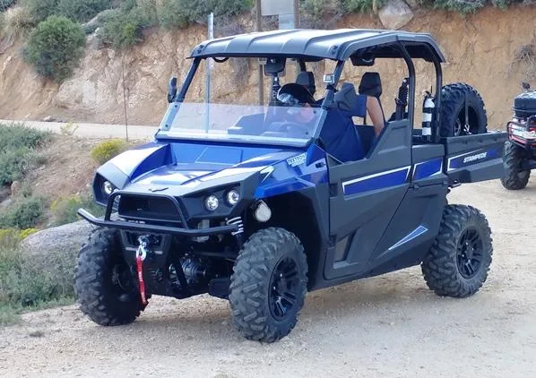  2018 UTV Textron Stampede-X 