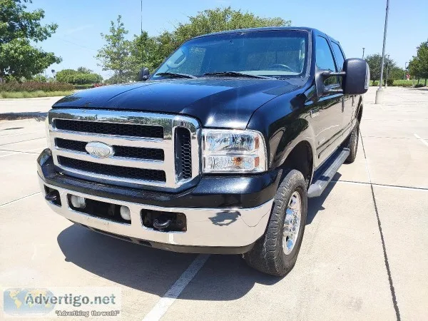 2006 F250 Lariat 4X4