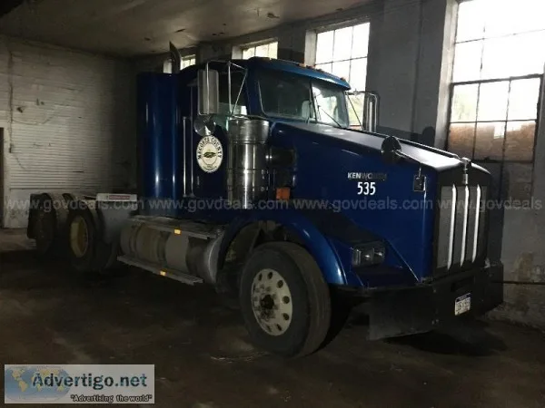 2007 Kenworth T800