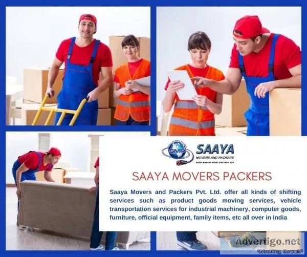 Top Packers and Movers in Ahmedabad