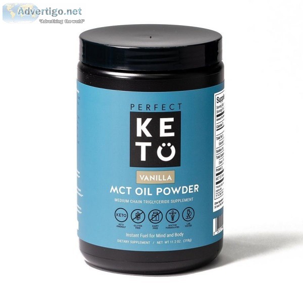 MCT Oil Powder
