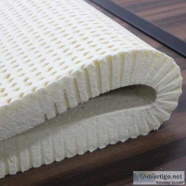 Natural latex mattress - Shinysleep