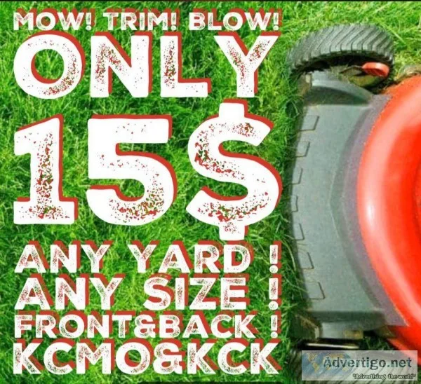 MOW TRIM BLOW