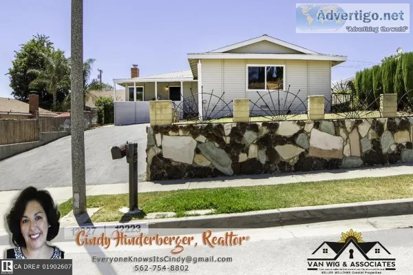 Move-In Ready Home in the Highly Sought-After City of Whittier