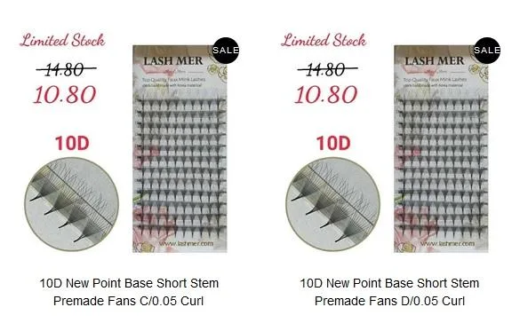 Lashmer - Excellent Place to Shop the Best Premade Lash Fans