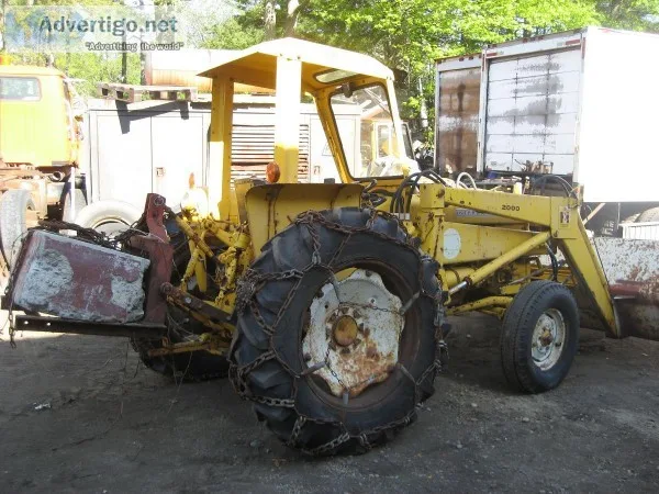farm tractor