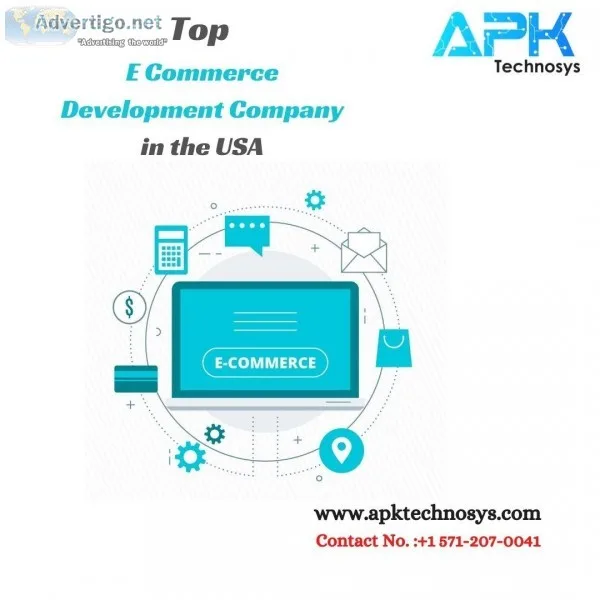 Top E Commerce Development Company in the USA