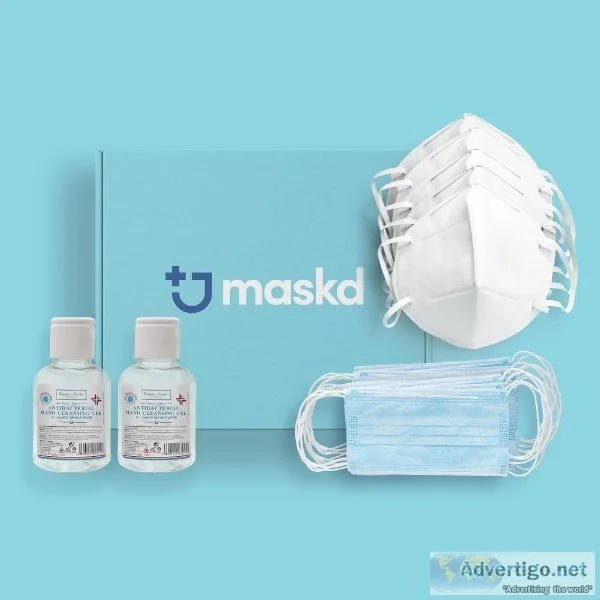 Maskd Ltd Rugby Print Mask fashionable face coverings
