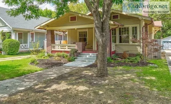 Beautifully Restored 2BD 2BA Craftsman Bungalow