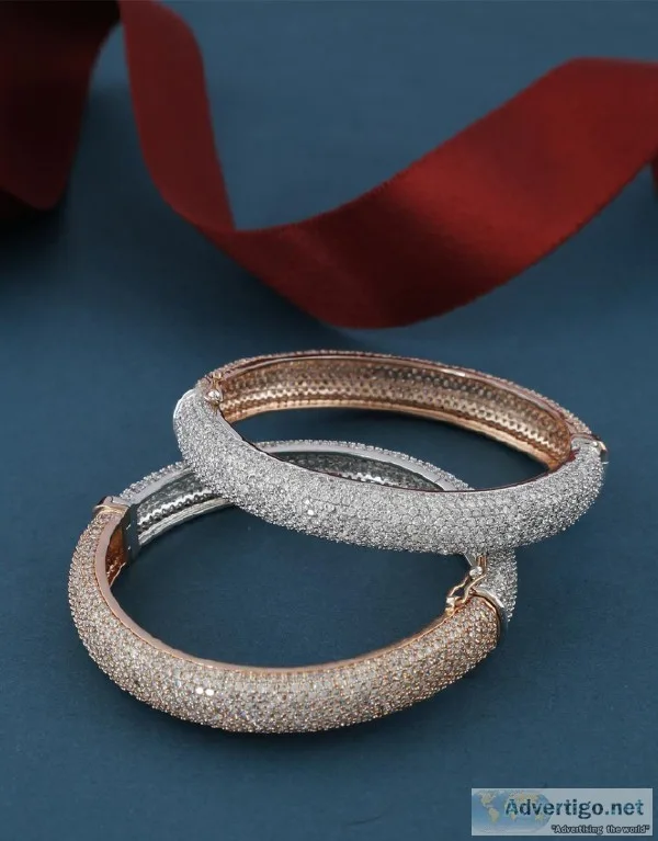 Buy An Exclusive Collection of Fancy Bangles Online Shopping at 