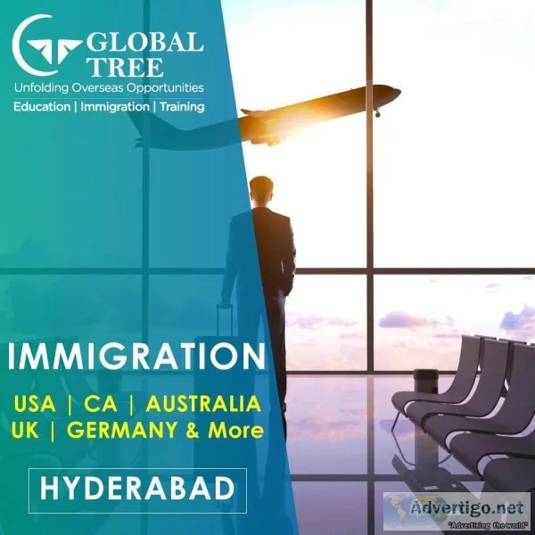 Canada Immigration Consultants in Begumpet - Global Tree