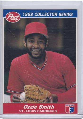 Ozzie Smith 1992 Post Collector Series 8 of 30