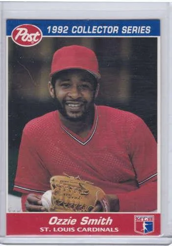 Ozzie Smith 1992 Post Collector Series 8 of 30
