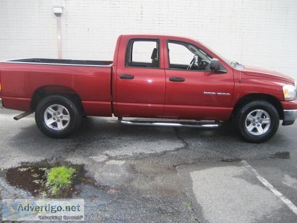 Dodge Ram Quad Cab