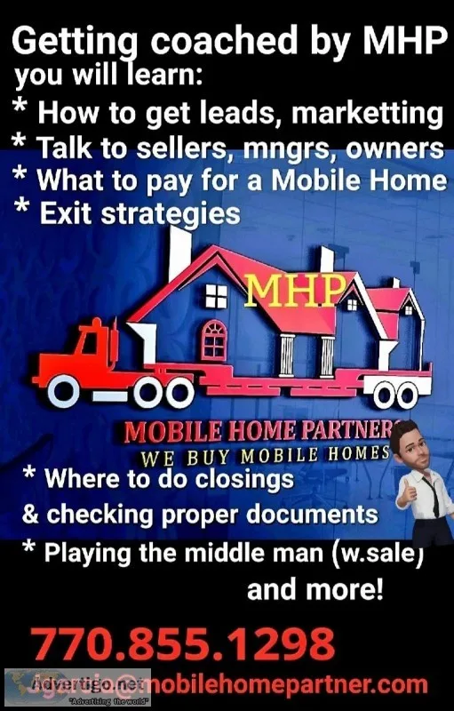 Learn to invest in mobile homea