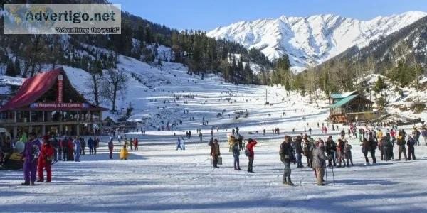 2.MANALI VOLVO TOUR PACKAGE