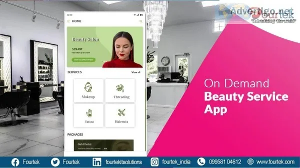 Beauty App Development