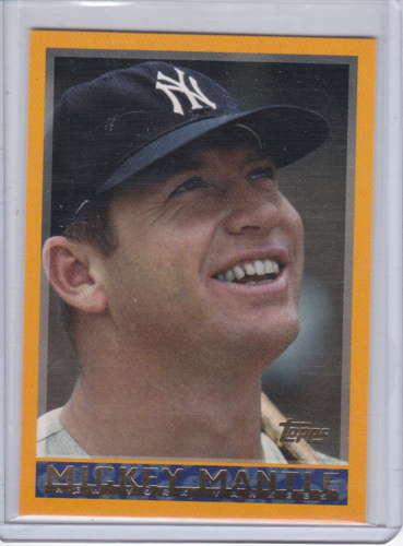 Mickey Mantle 2006 Topps Mantle Collection MM1998