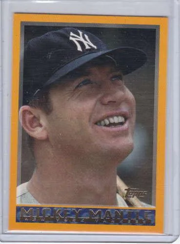 Mickey Mantle 2006 Topps Mantle Collection MM1998