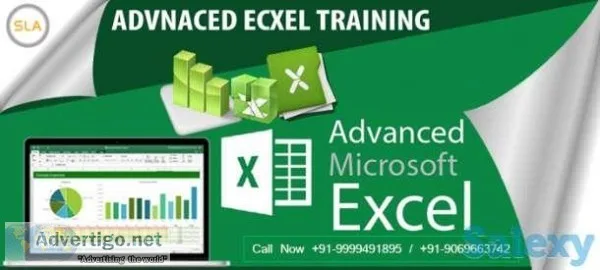 No.1 Excel Certification Course in Noida  SLA Consultants