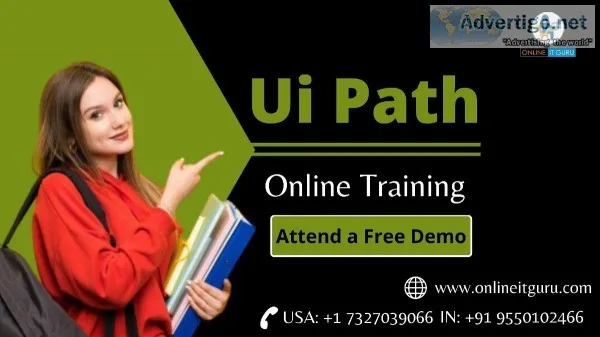 Ui path Training in Hyderabad  Ui path Online Course