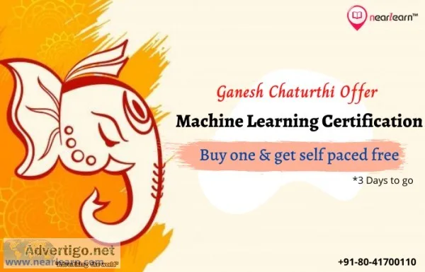 Machine Learning certification