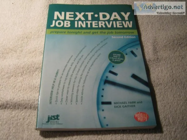 NEXT DAY JOB INTERVIEW
