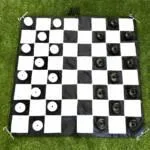 Mega Checkers  Perfect for Outdoor Play  Jenjo Games - Australia