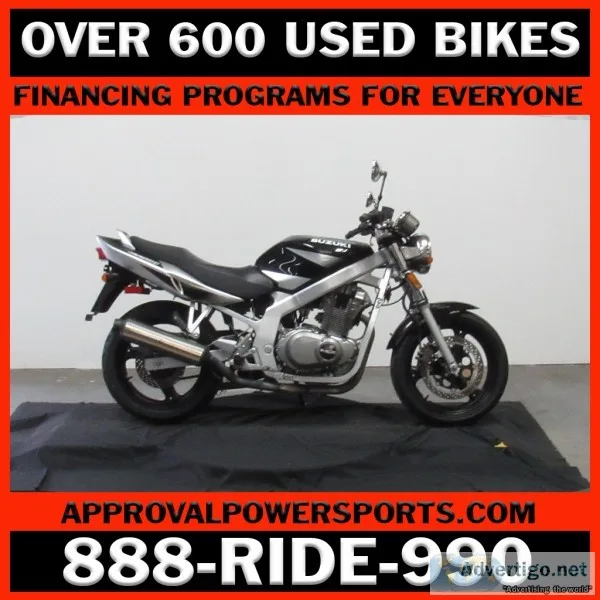 2002 SUZUKI GS500 FOR SALE