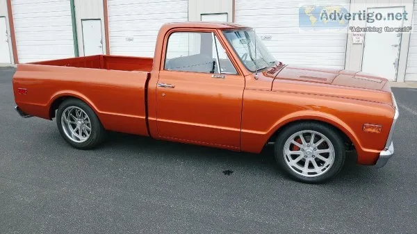 1971 Chevrolet C10 CST Short Bed Truck