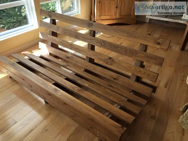 Wooden Futon Fedframe