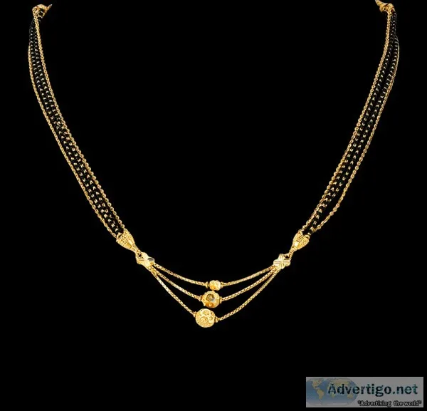 ORRA Gold Mangalsutra