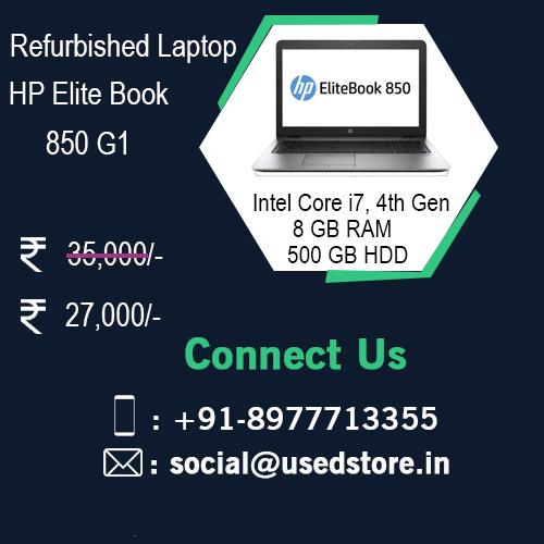 Refurbished Laptop Hp Elitebook 850 G1