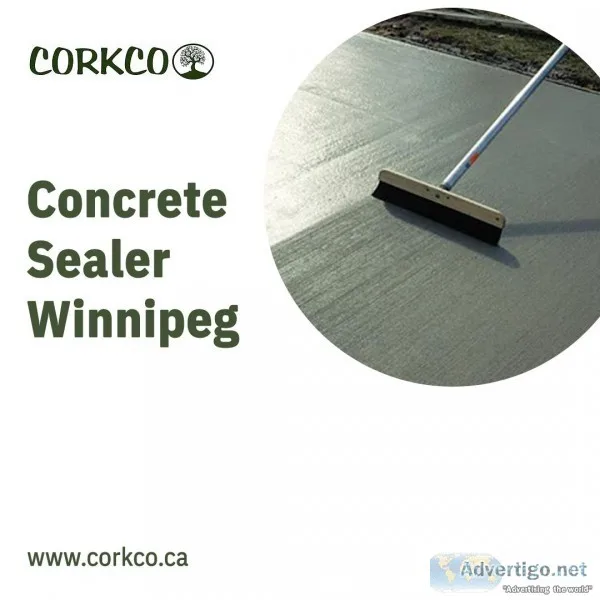 Concrete Sealer Winnipeg