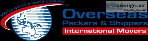 International Removalists  Overseas Packers and Shippers