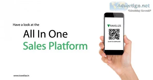 Sales management software